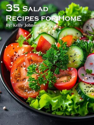 cover image of 35 Salad Recipes for Home